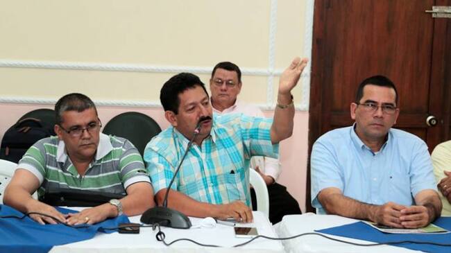 Junta directiva de Asinort Sindicato de Educadores en Norte de Santander