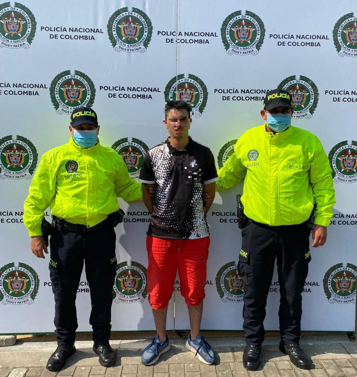 Alias 'Pecas' fue capturado en Ibagué