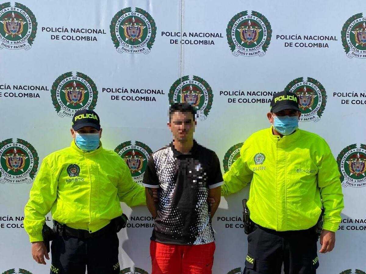 Cayó presunto responsable del crimen de un Policía en el Tolima