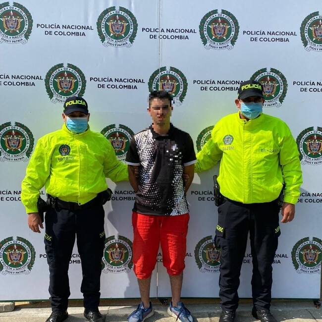 Alias 'Pecas' fue capturado en Ibagué