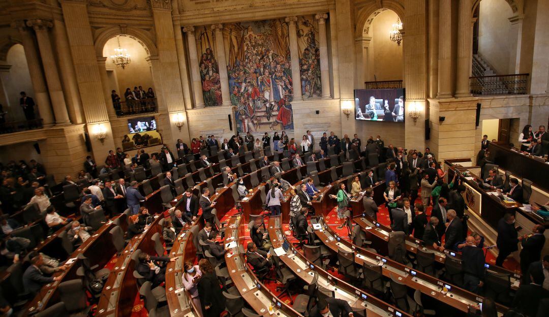 Se espera que en los próximos días esté lista la ponencia para primer debate