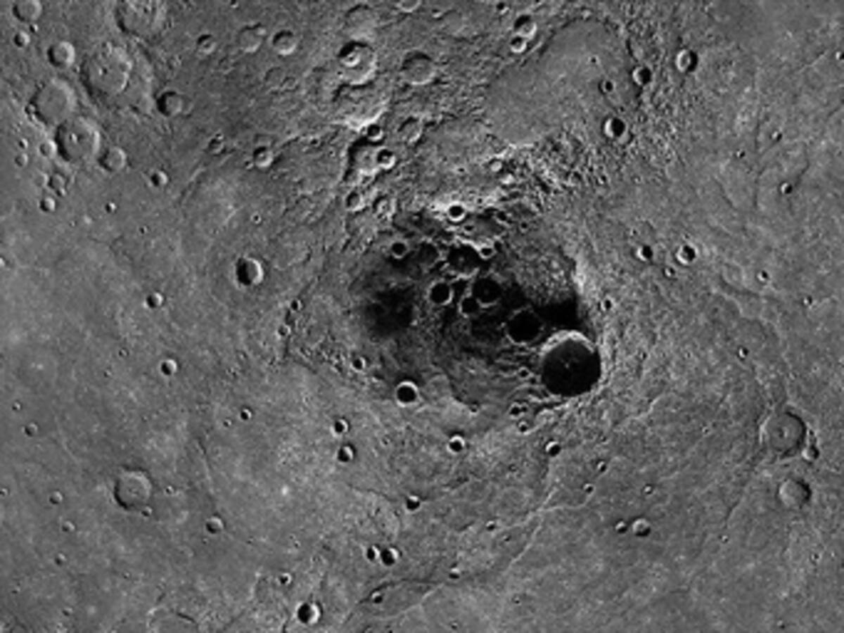 La Nasa confirma el hallazgo de agua helada en Mercurio