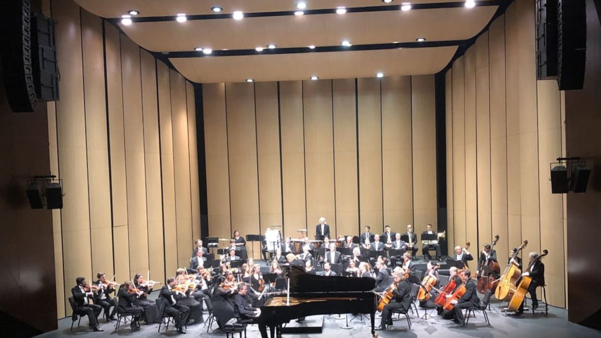 Los grandes conciertos en el teatro Santander
