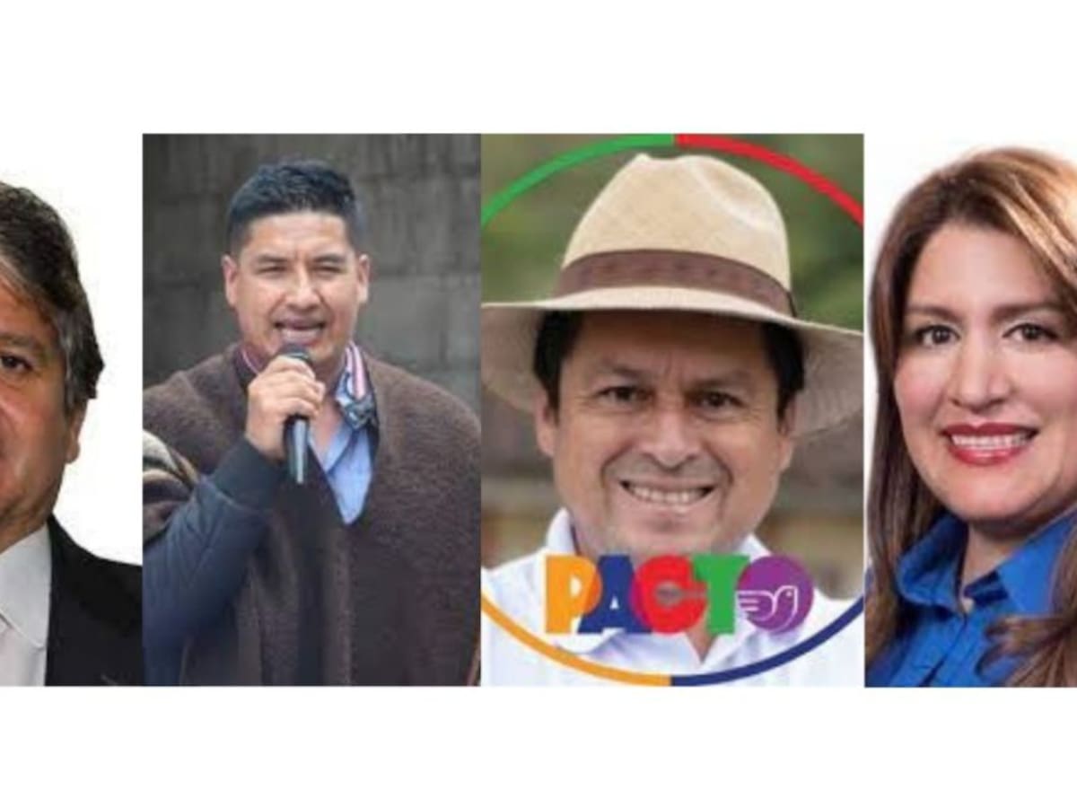 Senadores y representantes elegidos en Nariño