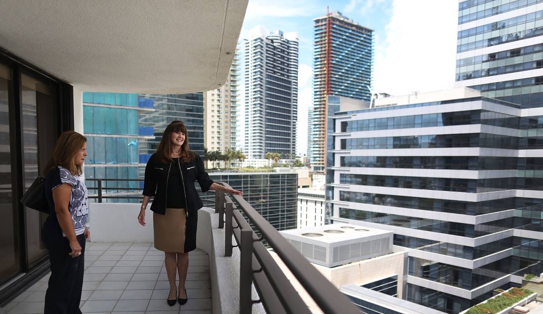 Colombianos lideran la búsqueda de compra de propiedades en Miami. Foto: Getty