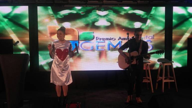 Premios GEMA, Barranquilla.