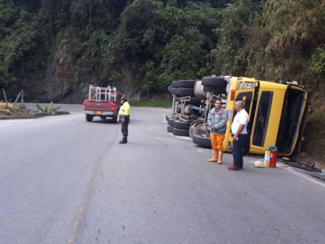 Varios accidentes de tránsito se reportan en carreteras del Tolima