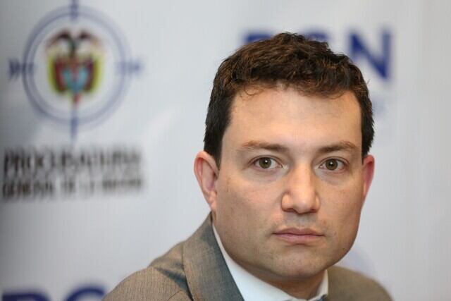 Contralor general, Felipe Córdoba. Foto/Colprensa