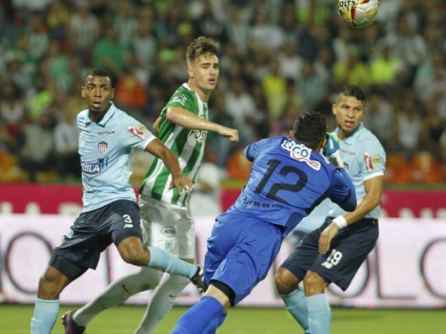 Nacional saca ventaja sobre Junior en la final de la Copa Águila