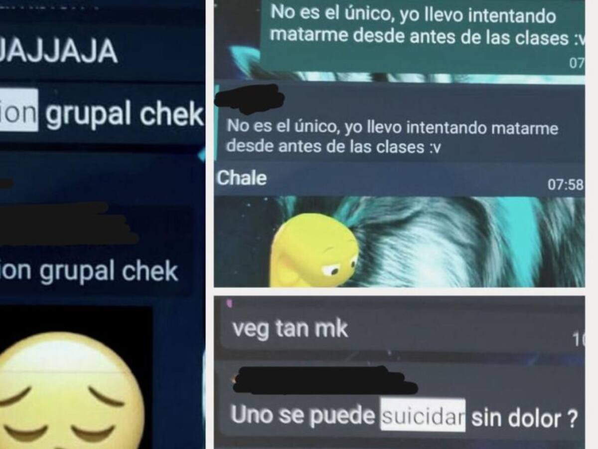 Padre que descubre conversaciones suicidas de su hijo, hace un llamado