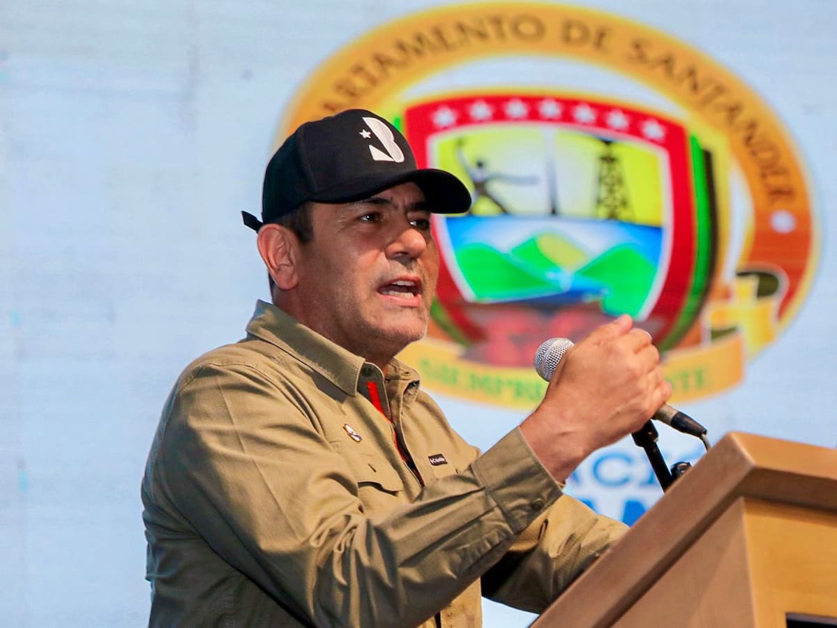 Gobernador de Santander pide investigación de caso de presunta corrupción electoral