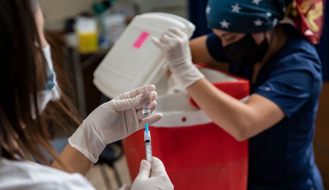 Vacunación en Colombia