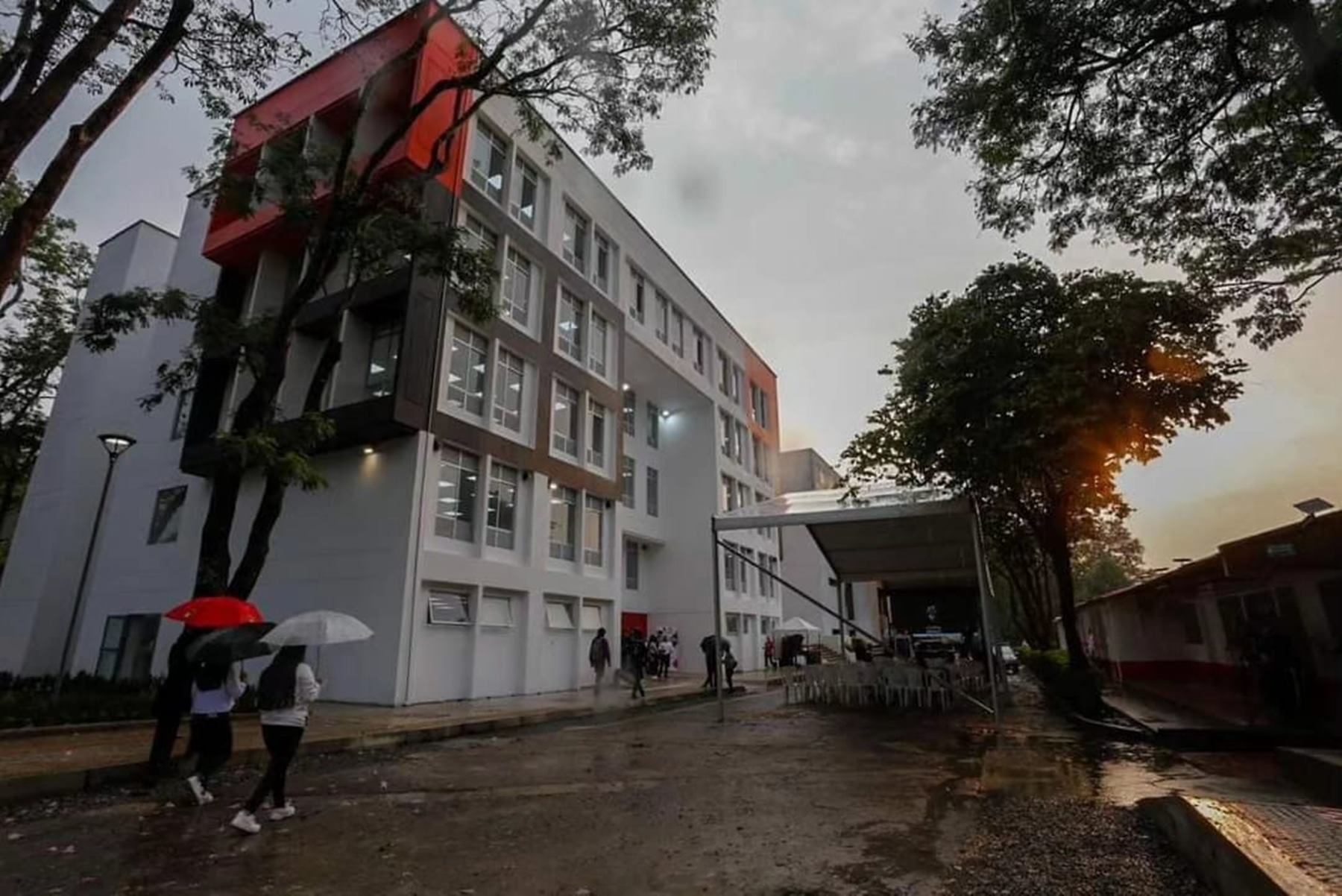 Nuevo edificio interactivo de la U.T.