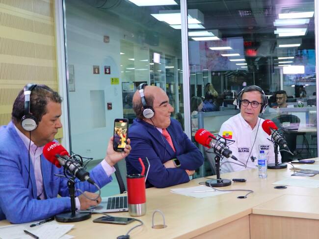 El general (r) Jorge Luis Vargas en 'La Luciérnaga / Caracol Radio