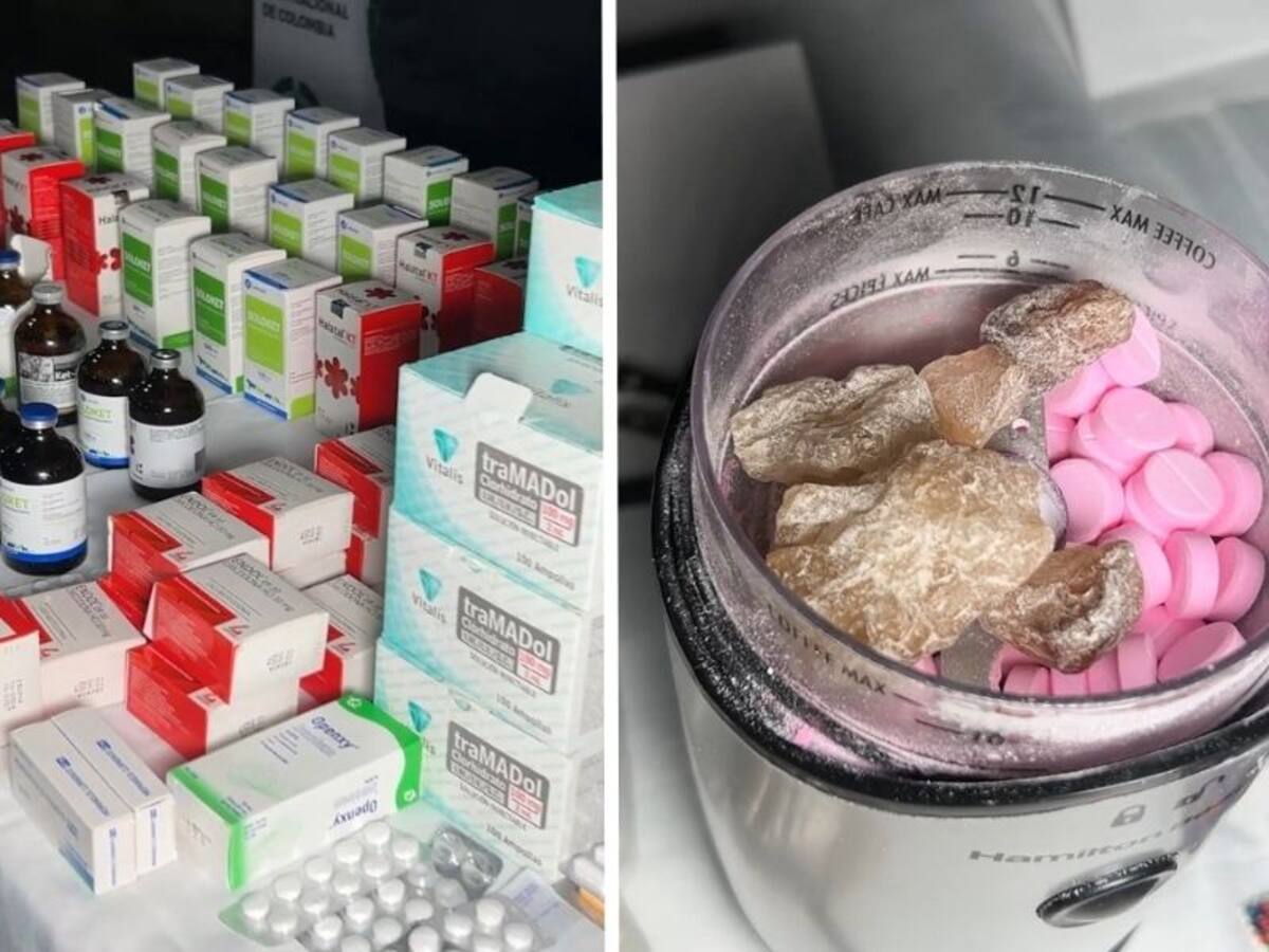 Desmantelan laboratorio de droga sintética en Dosquebradas, Risaralda; dos personas capturadas