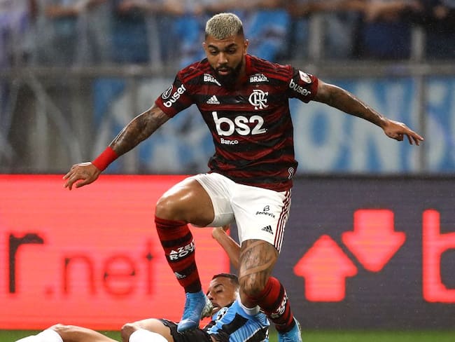 Gremio salvó de local, un empate ante un Flamengo dominante
