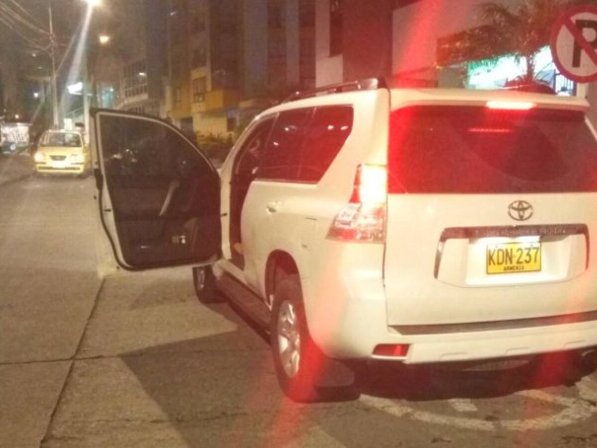 Autoridades investigan en Armenia asesinato del abogado Pedro Amorocho