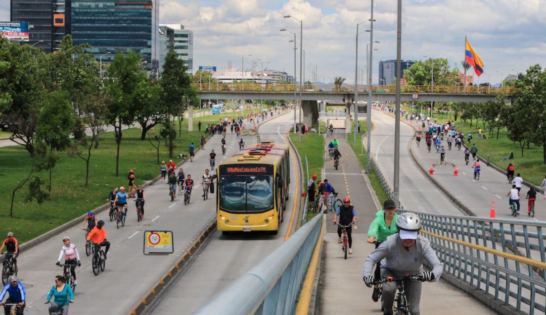 Horarios de la ciclovía para este 11 de septiembre