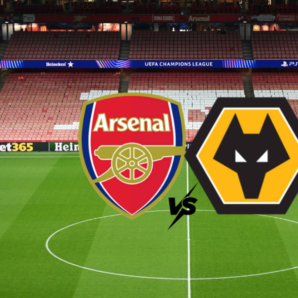Partido EN VIVO por Premier League: Arsenal vs Wolves sígalo gratis con Yerson Mosquera y Jhon Arias