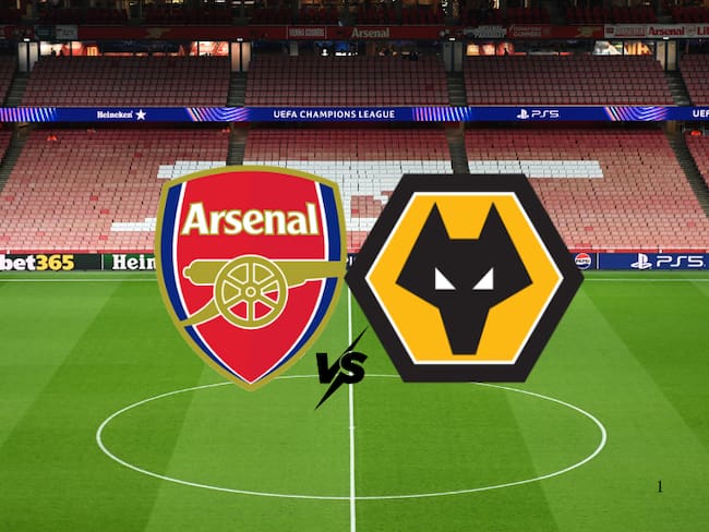 Partido EN VIVO por Premier League: Arsenal vs Wolves sígalo gratis con Yerson Mosquera y Jhon Arias / Getty Images