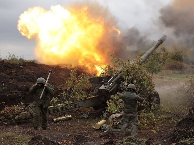 Guerra en Ucrania. (Photo by Leon Klein/Anadolu Agency via Getty Images)