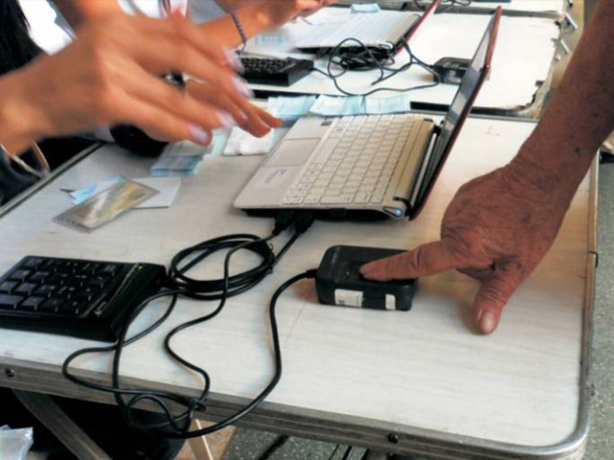 Con biometría esperan garantizar transparencia en Magangué Bolívar