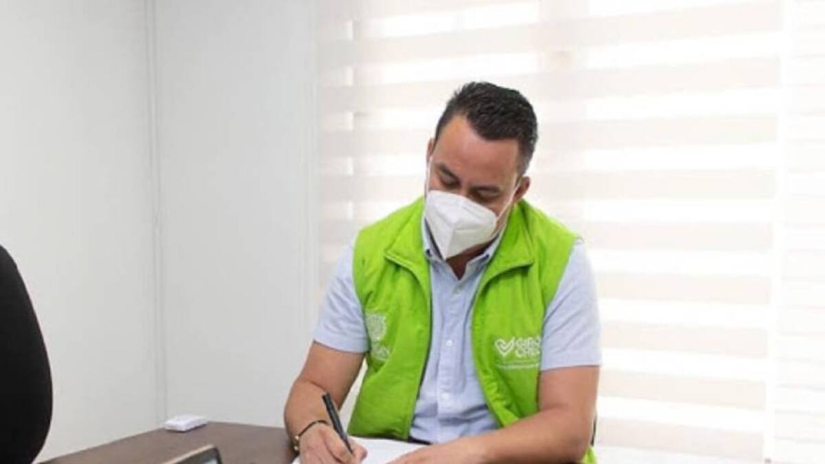 Líder cívico de Girón