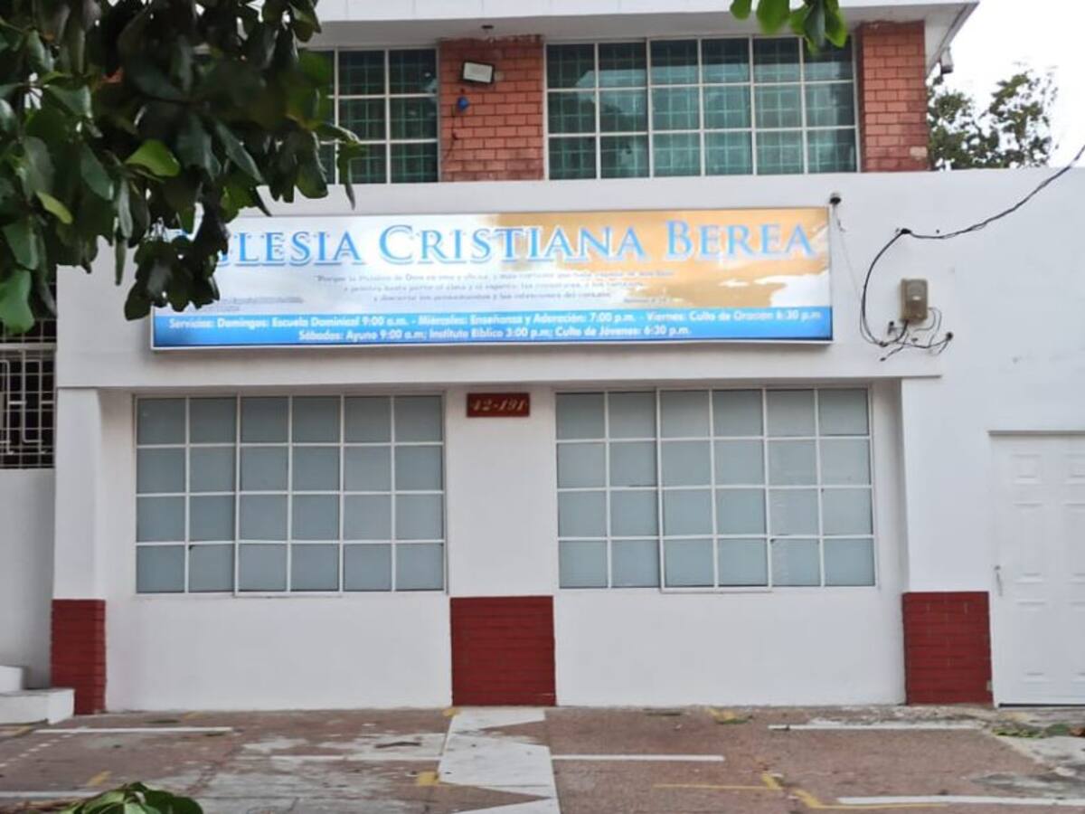 Preocupación por salud mental de miembros de iglesia Berea en el Atlántico