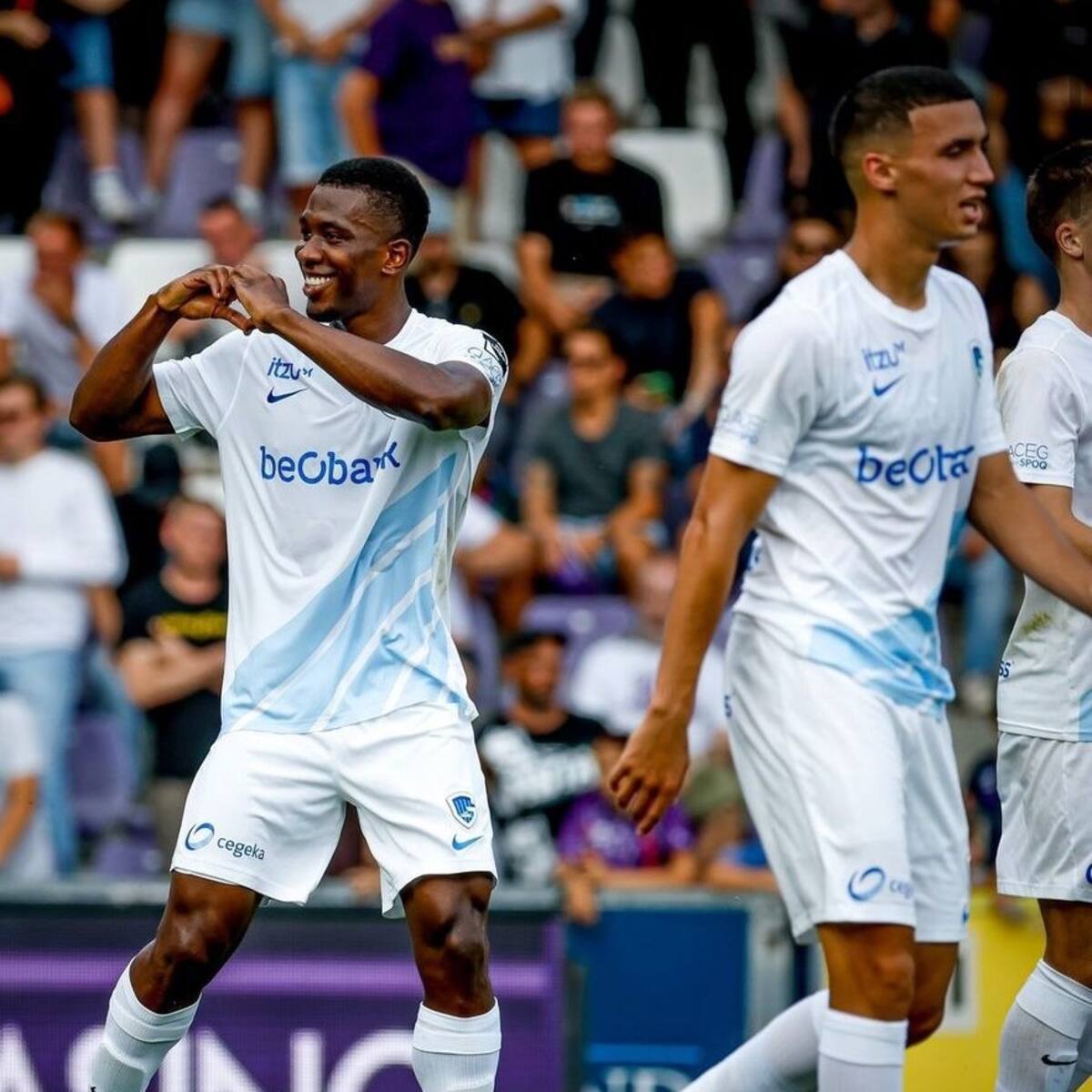 Video: Carlos Cuesta marcó un gol en victoria del Genk por la Liga de Bélgica