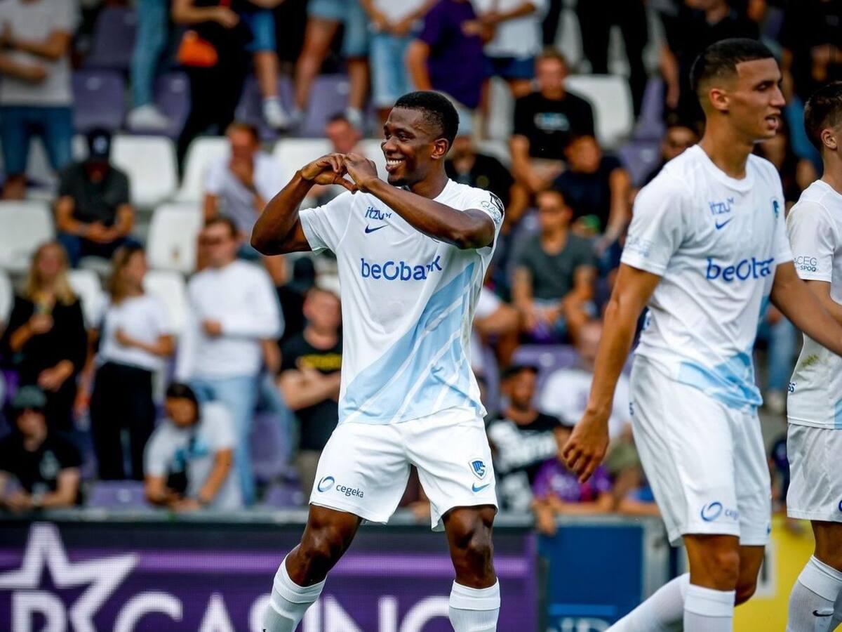 Video: Carlos Cuesta marcó un gol en victoria del Genk por la Liga de Bélgica