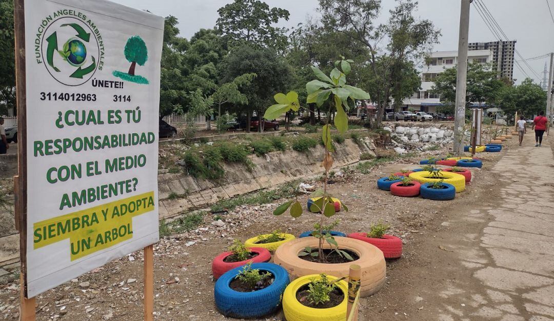 Vecinos de la urbanización siguen esperando el inicio de las obras en el canal