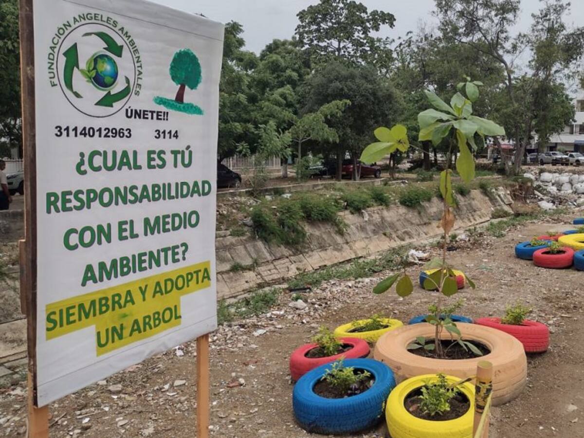 Comunidad recuperó antigua "escombrera" en El Campestre