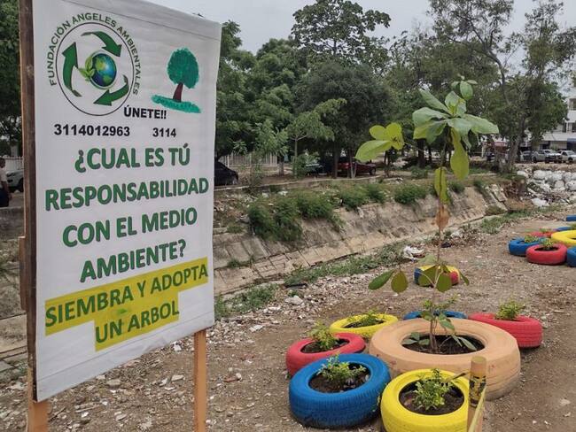 Vecinos de la urbanización siguen esperando el inicio de las obras en el canal