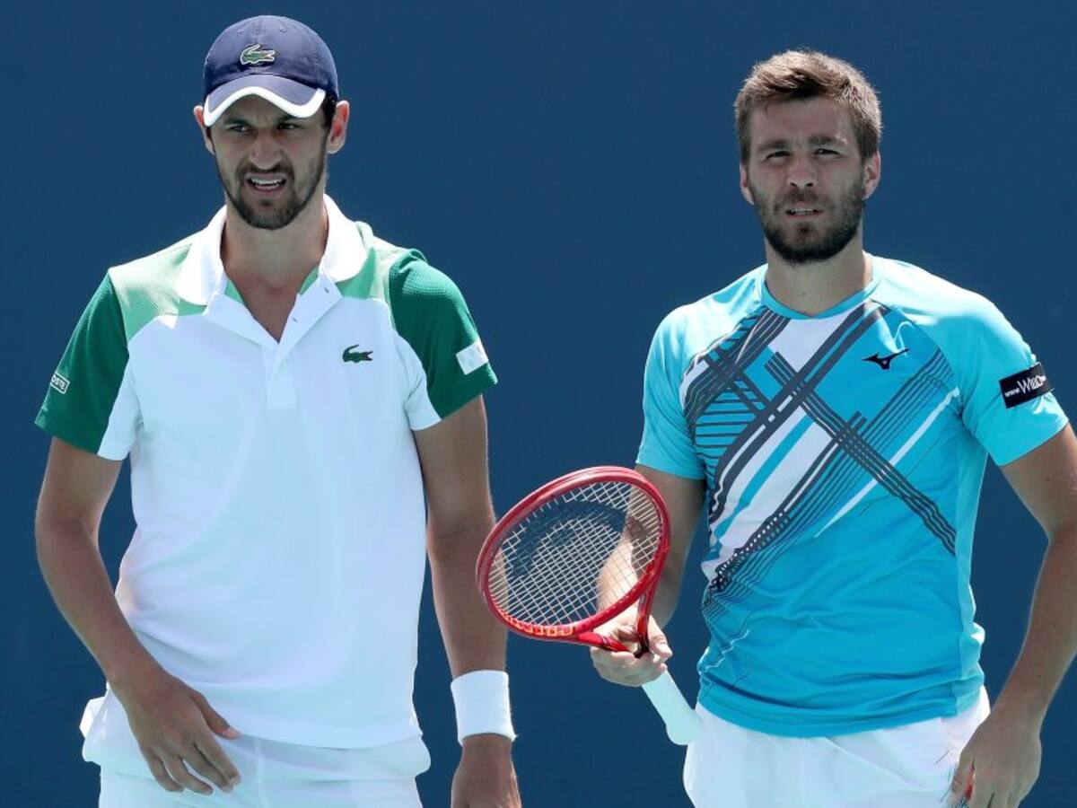 Mate Pavic y Nikola Mektic ponen en peligro el número uno de Cabal y Farah