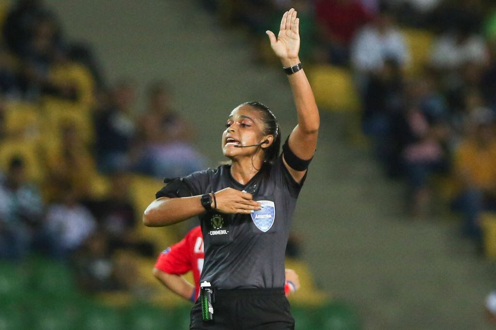 María Victoria Daza, representante por Colombia / Getty Images