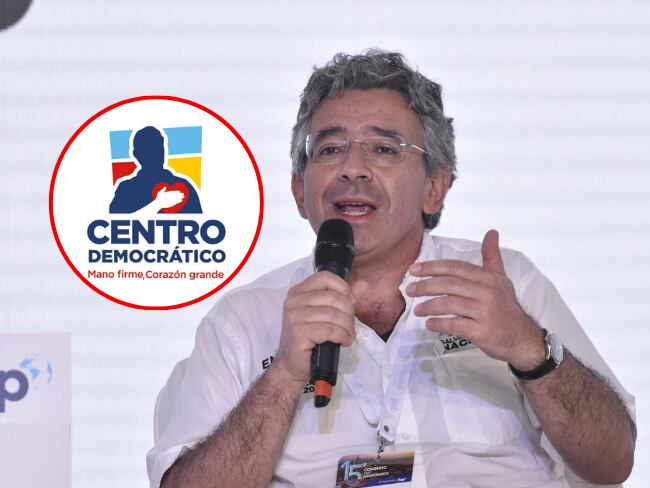 “Las discrepancias son exclusivamente con Enrique Gómez”: Centro Democrático. Colprensa
