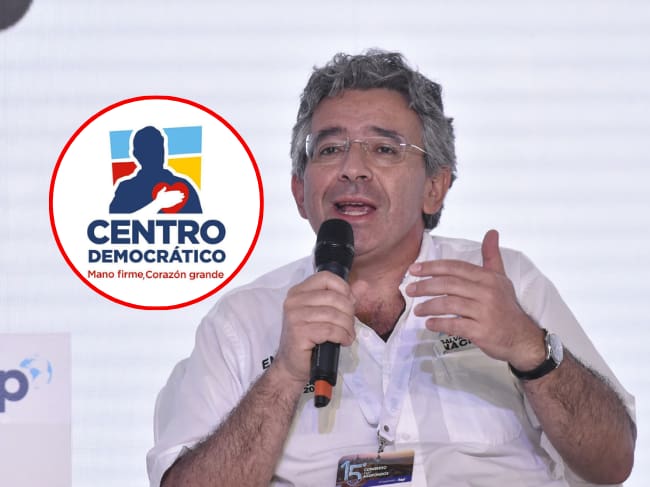 “Las discrepancias son exclusivamente con Enrique Gómez”: Centro Democrático. Colprensa