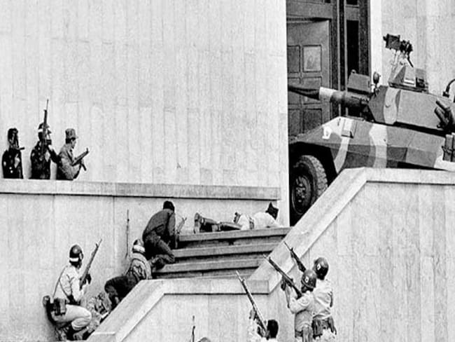 General (r) Rafael Samudio recuerda la retoma del Palacio de Justicia