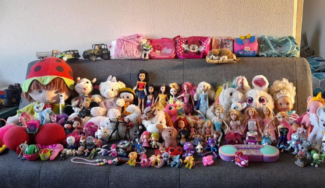 Donación de juguetes 