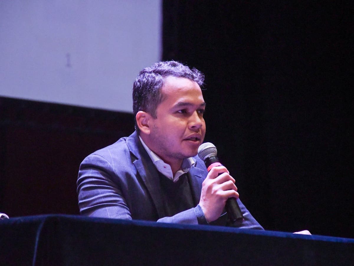 Alcalde encargado de Tunja asume en medio de dudas por decreto y salida de Krasnov