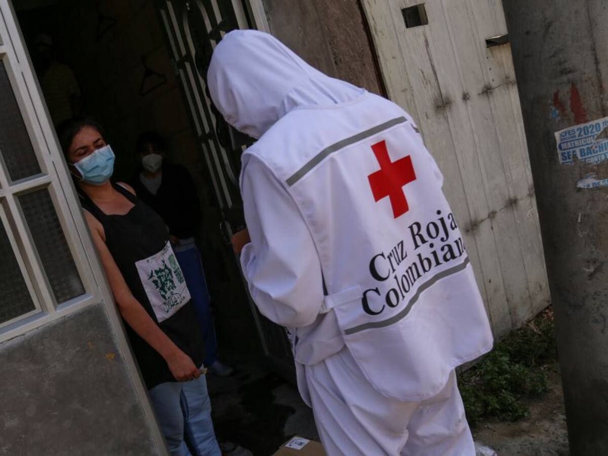 Estafadores en Risaralda están utilizando emblemas de la Cruz Roja