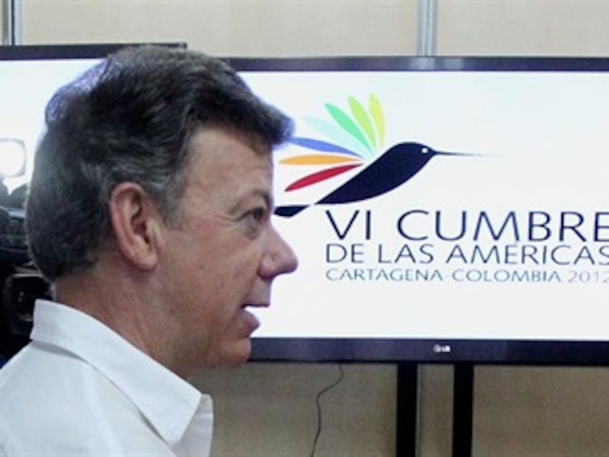 Santos busca que la Cumbre de las Américas tenga resultados tangibles