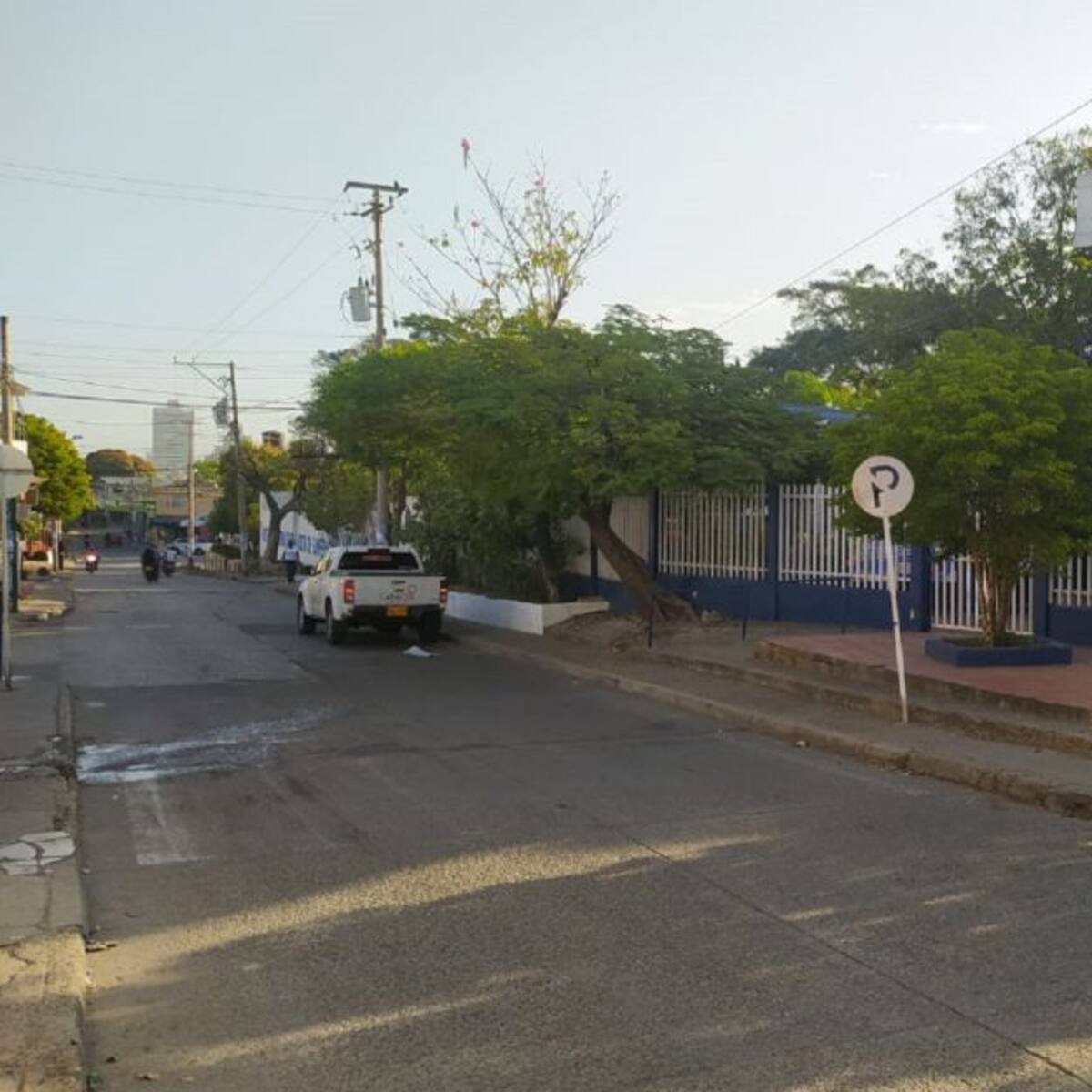 Comunidad de El Socorro denuncia problemas que aquejan a su barrio
