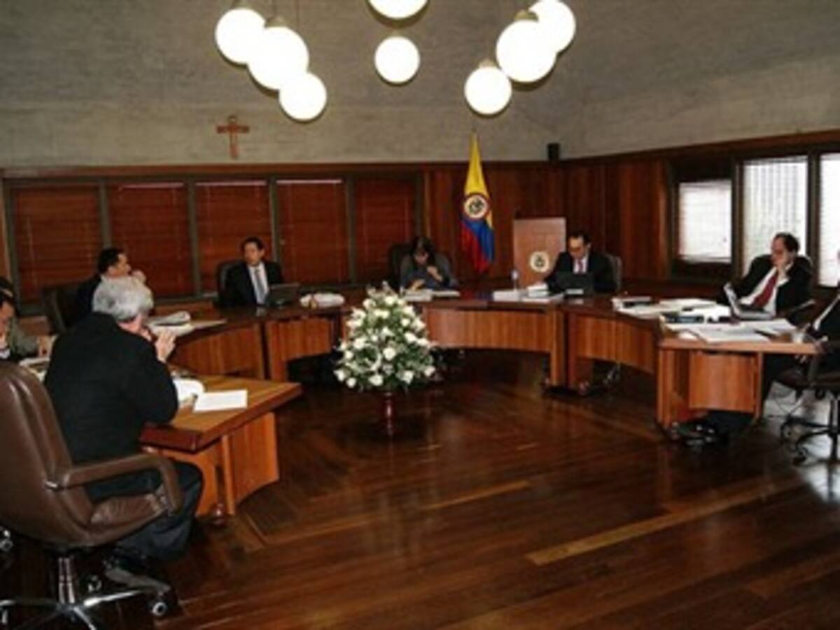 Conjueces definirán edad de retiro forzoso para magistrados