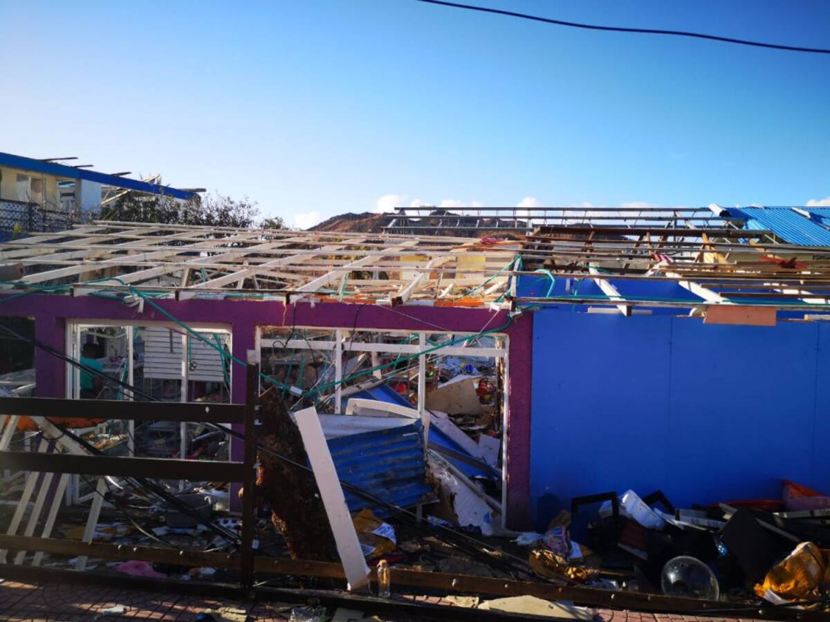 Reconstrucción de Providencia tiene un costo a la fecha de $ 1.6 billones