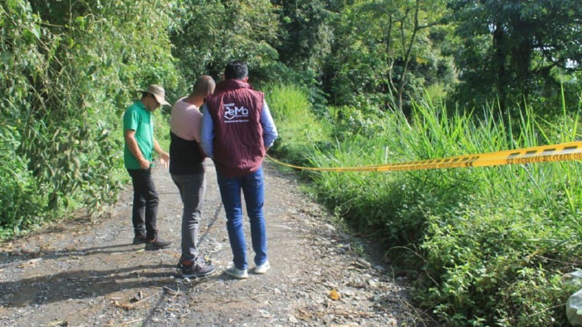 Personería de Manizales verifica daños en vías de la vereda La Argelia