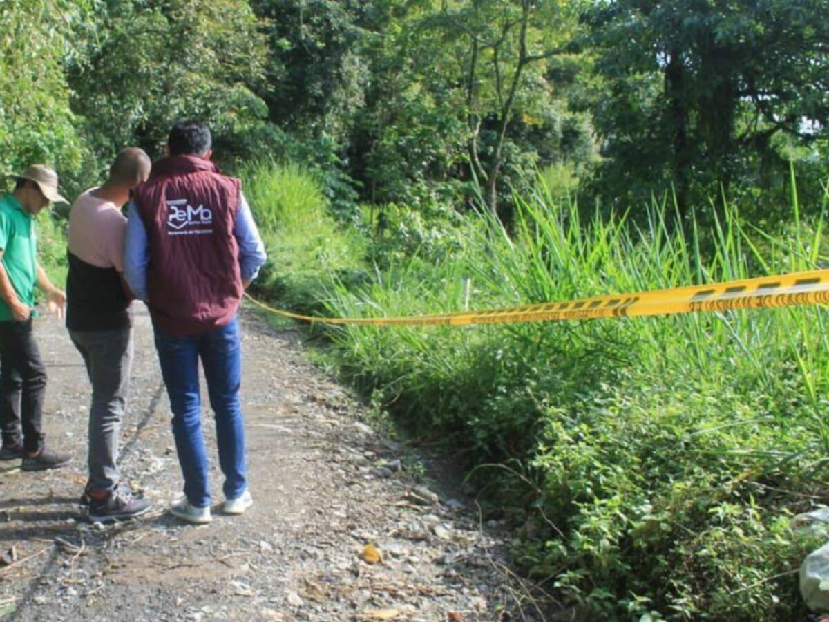 Personería de Manizales verifica daños en vías de la vereda La Argelia