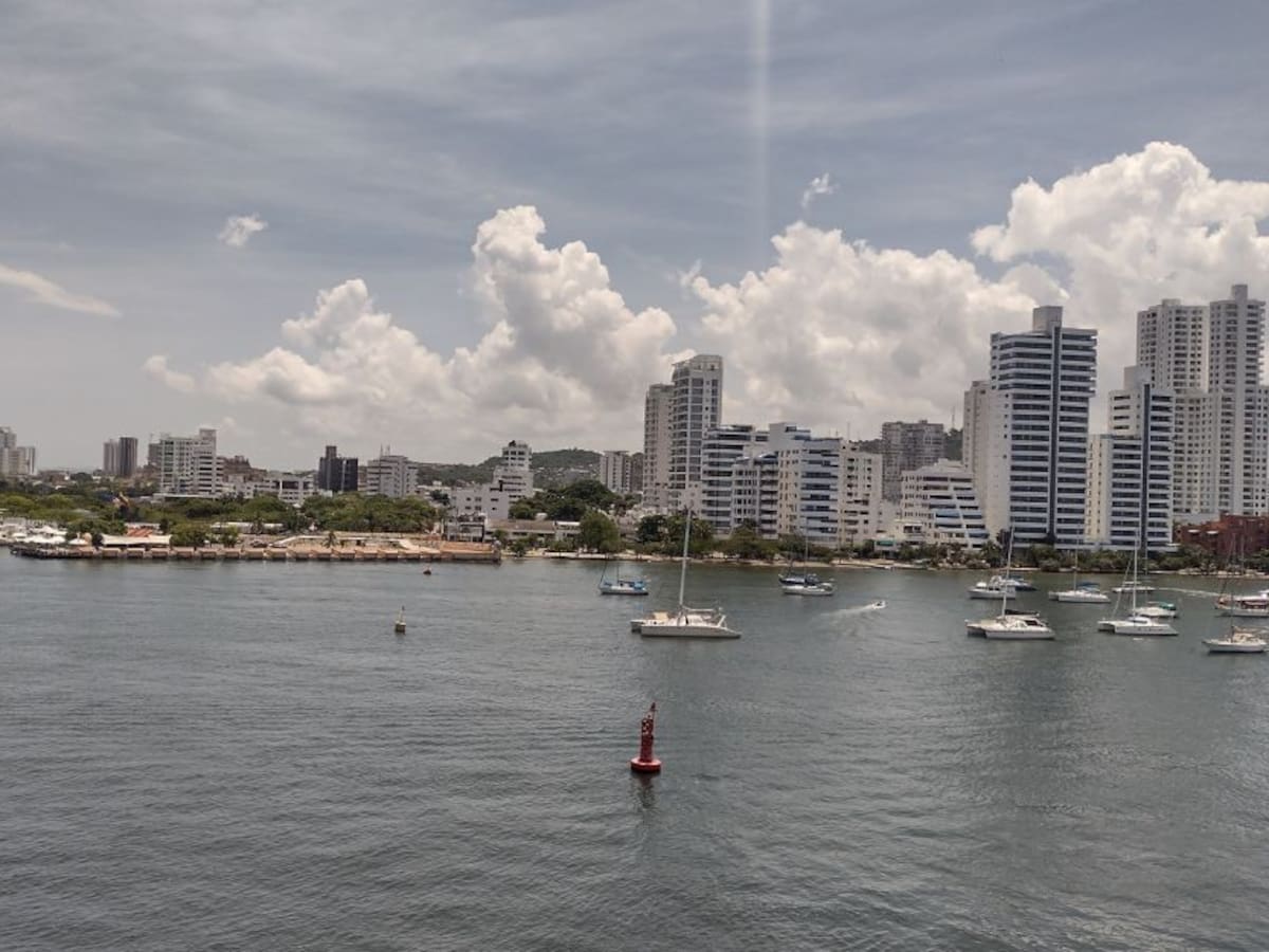 Dimar pidió extremar seguridad a embarcaciones por fuertes vientos