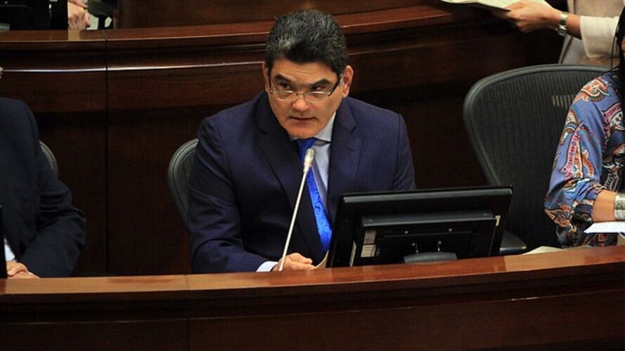 Exsecretario del Senado, Gregorio Eljach. Foto: Colprensa