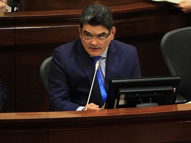 Exsecretario del Senado, Gregorio Eljach. Foto: Colprensa